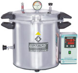 Equitron Portable Autoclave Digital