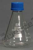 Conical Flask Screw Cap Borosilicate Glass Sh