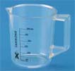 Beaker Measuring with Handle Plastic Tarsons
