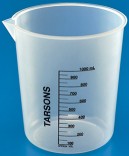 Beaker PP Plastic Tarsons