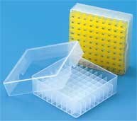 Tarsons Cryo Cube Box with Lif off Lid