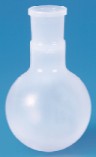 Round Bottom Flask PFA Plastic Tarsons